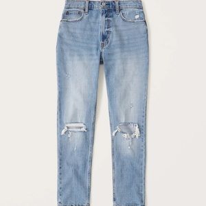 Abercrombie & Fitch Curve Love High Rise Skinny Jeans